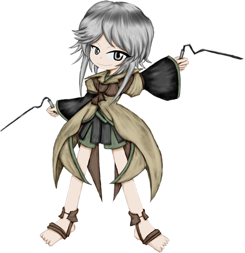 Yabusame Houlen - Full Body