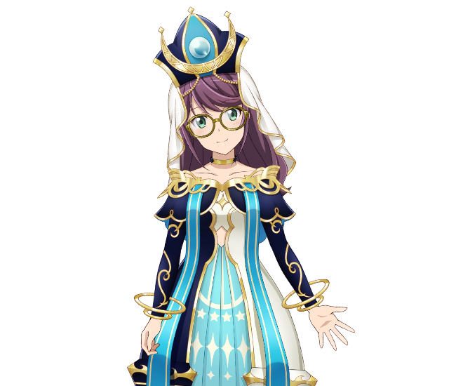 Hoshimi Junna - Full Body