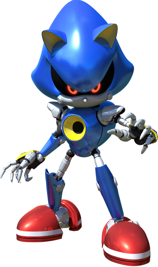 Metal Sonic - Full Body