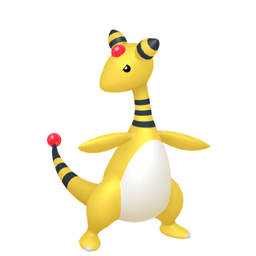 Ampharos - Full Body