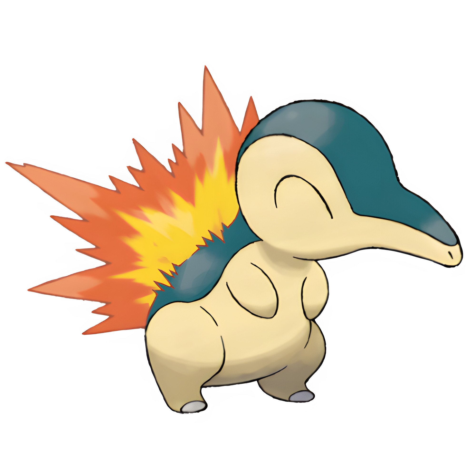 Cyndaquil - Full Body