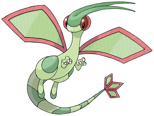 Flygon - Full Body
