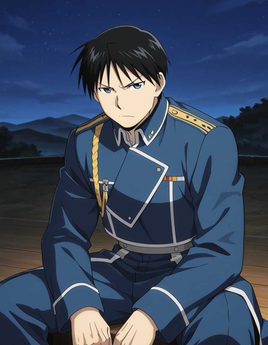 Roy Mustang