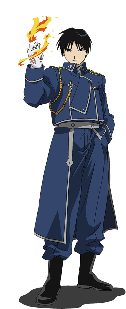 Roy Mustang - Full Body