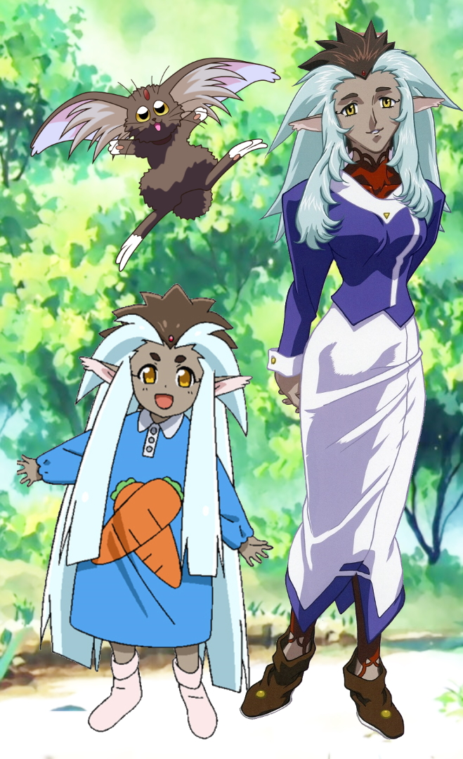 Ryo-Ohki - Full Body