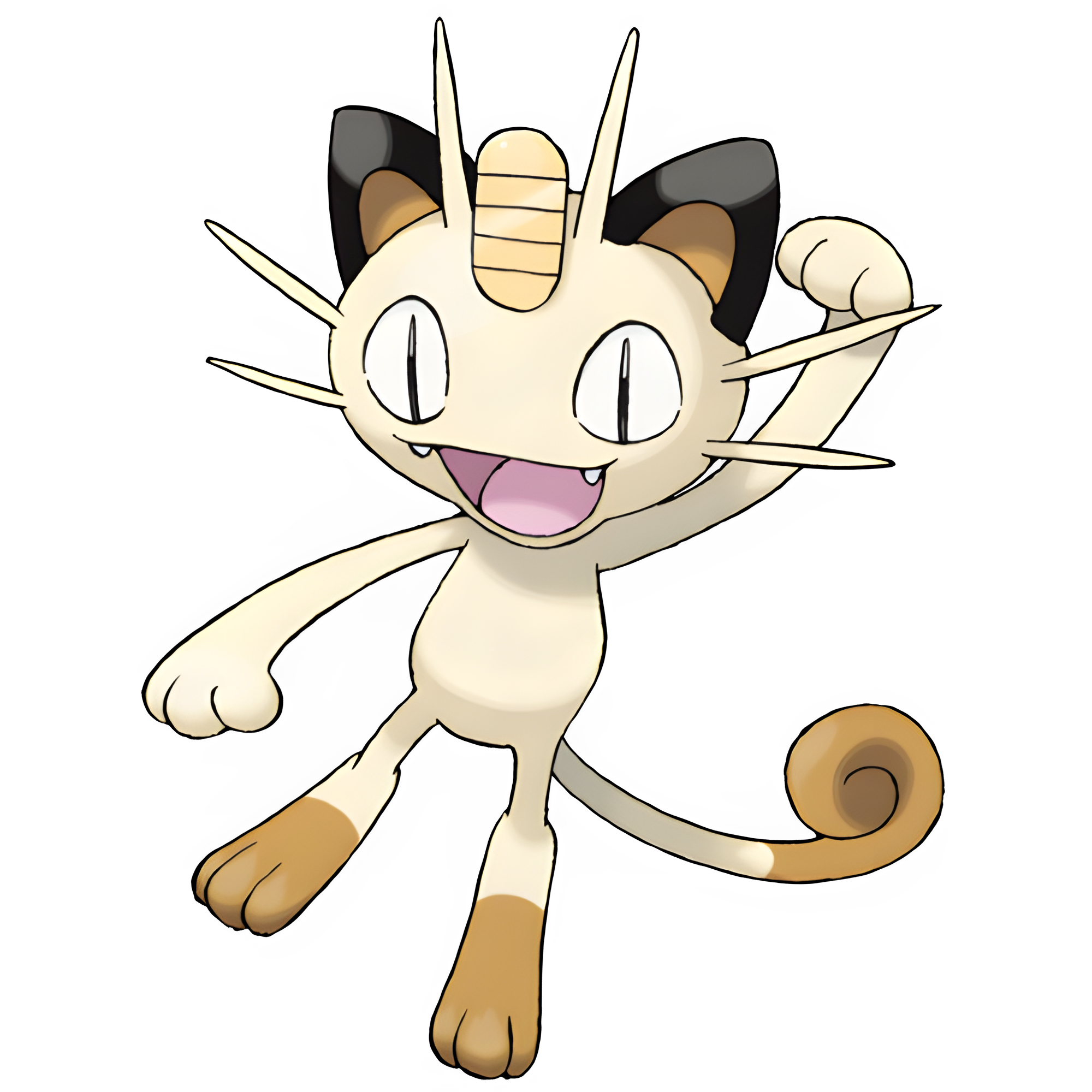 Meowth - Full Body