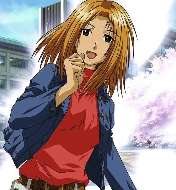 Kasukabe Saki - Full Body