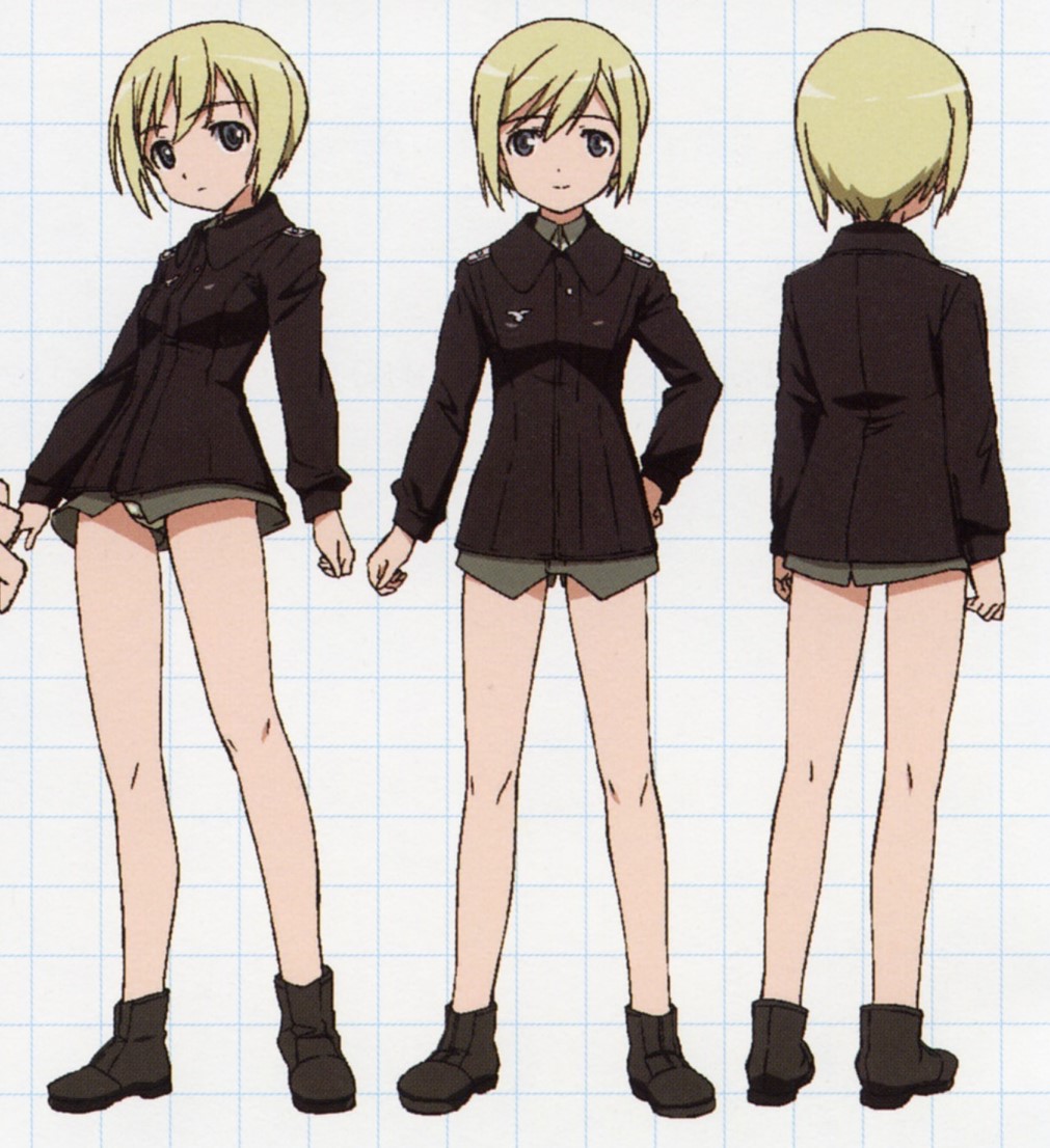 Erica Hartmann - Full Body