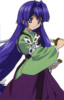 Kamishiro Rin - Full Body