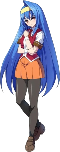 Tsuzura Saki - Full Body