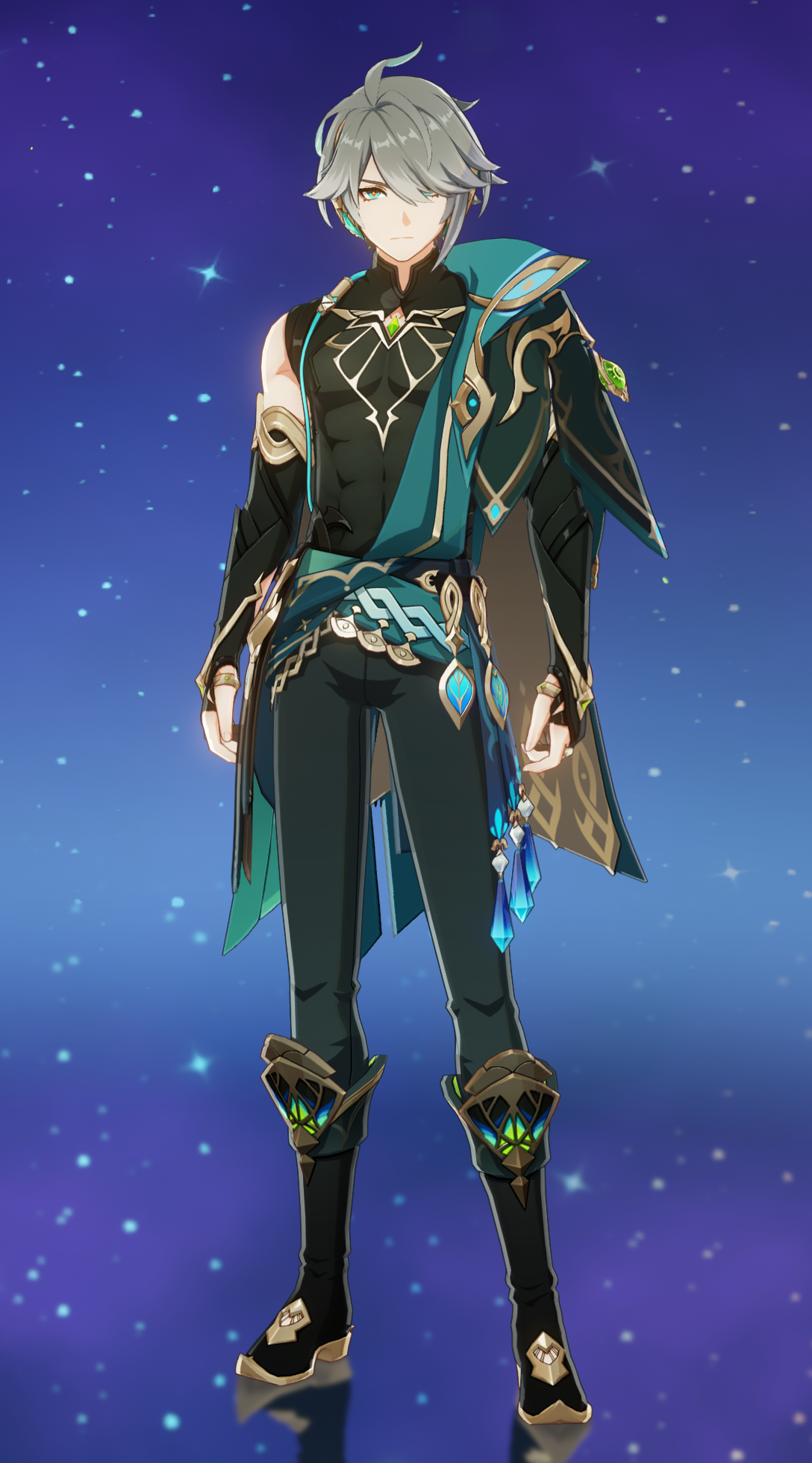 Beidou - Full Body