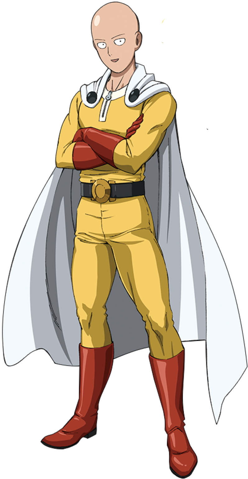Saitama - Full Body