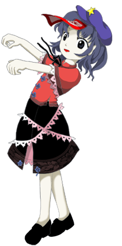 Yoshika Miyako - Full Body