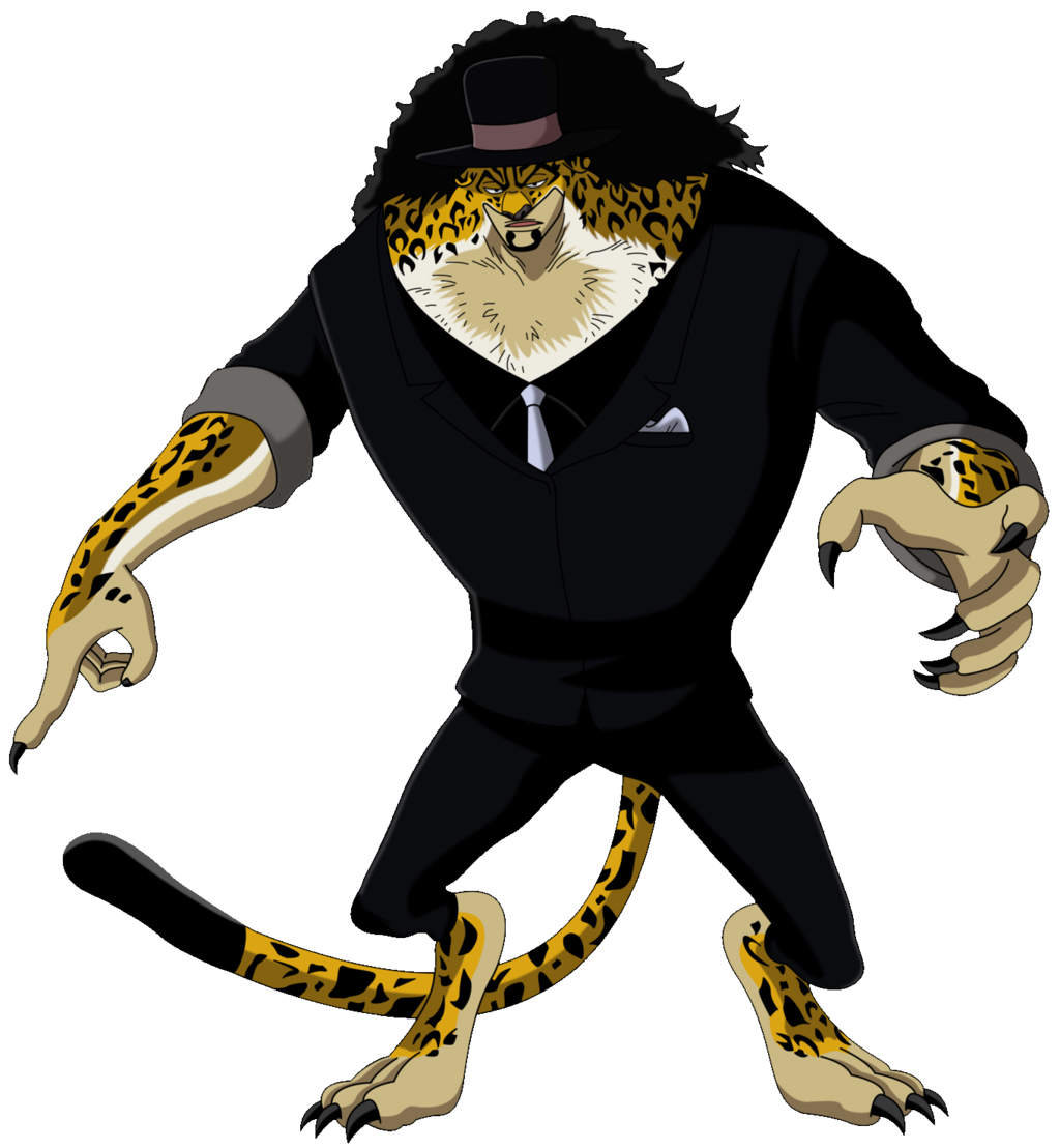 Rob Lucci - Full Body