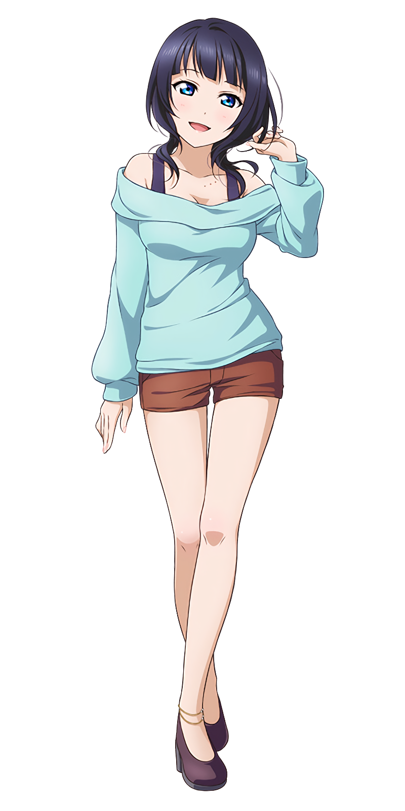 Asaka Karin - Full Body