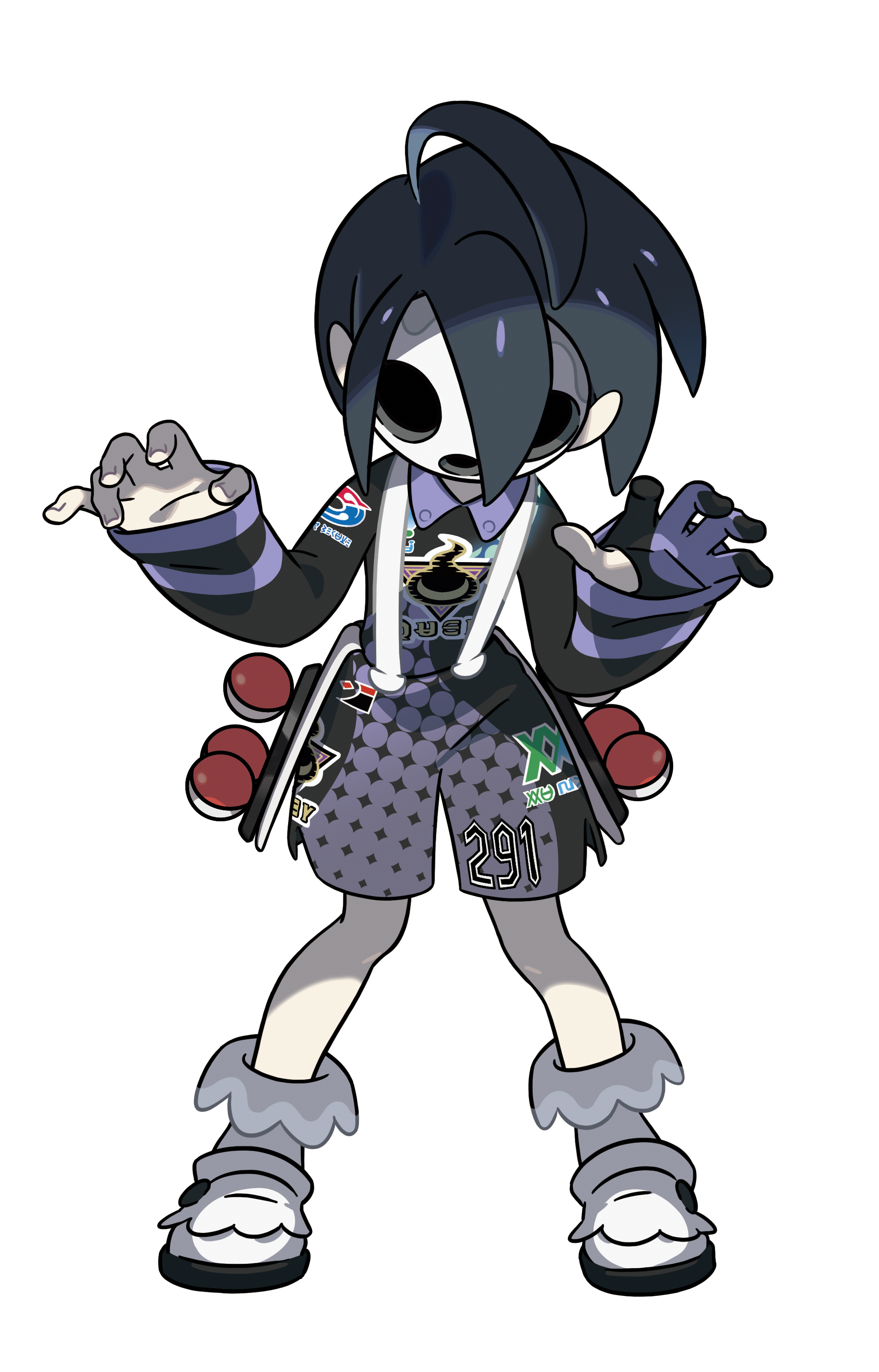 Allister - Full Body