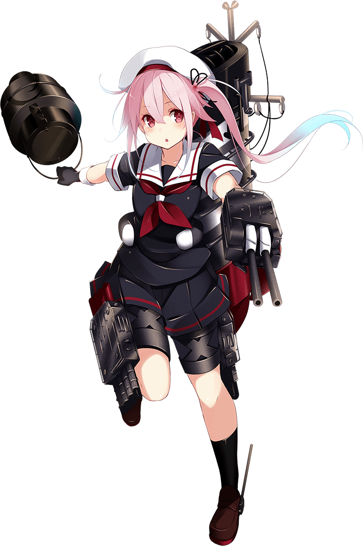 Harusame - Full Body