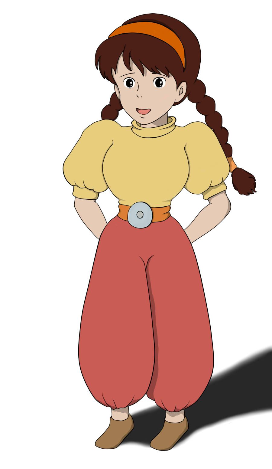 Sheeta - Full Body