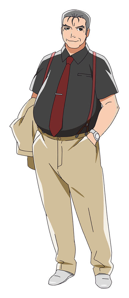 Ooishi Kuraudo - Full Body