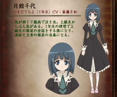 Tsukidate Chiyo - Full Body