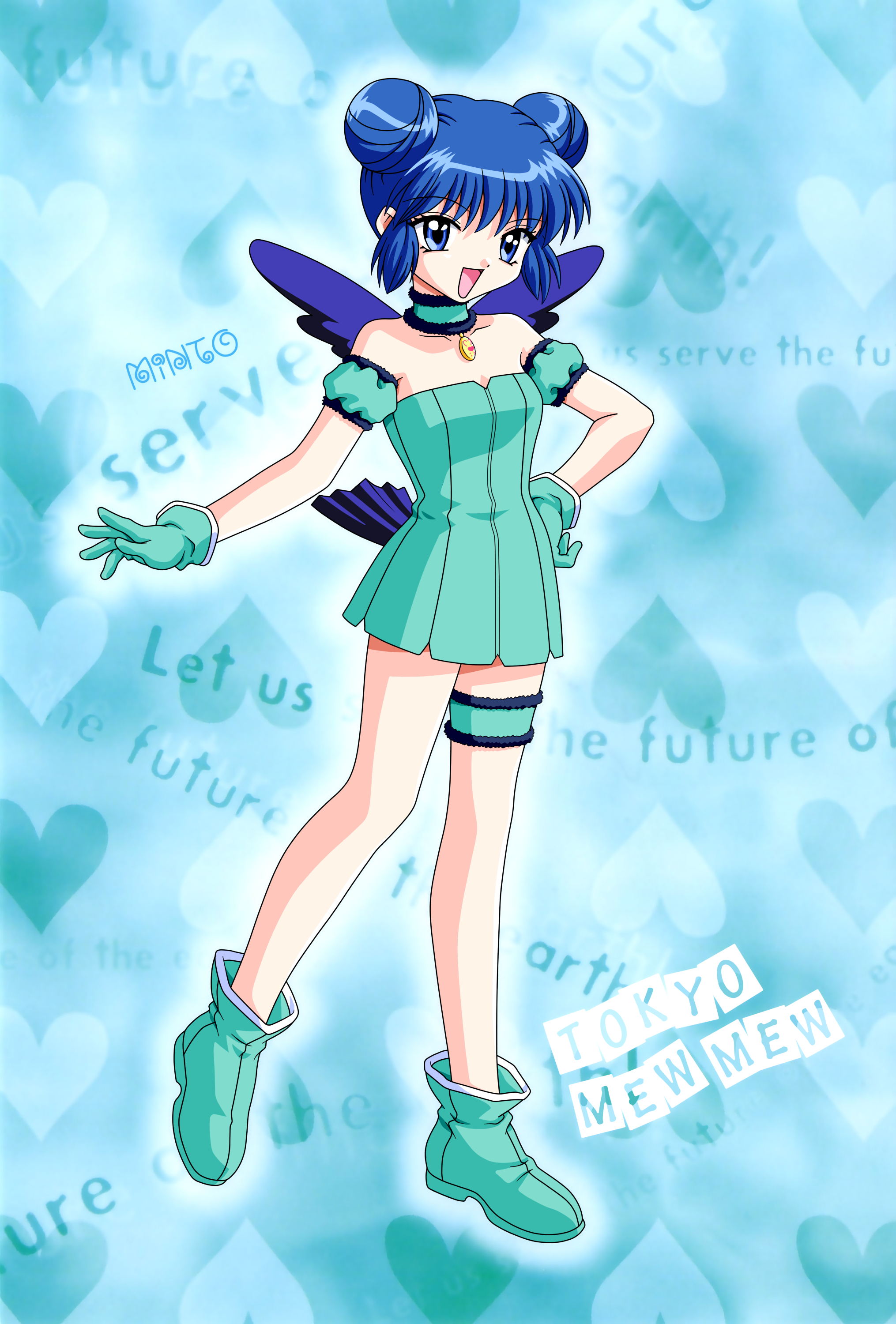 Aizawa Mint - Full Body