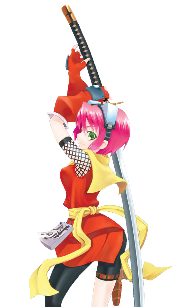 Izuna - Full Body