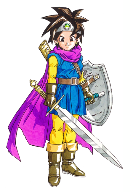 Hero's Daughter - Full Body