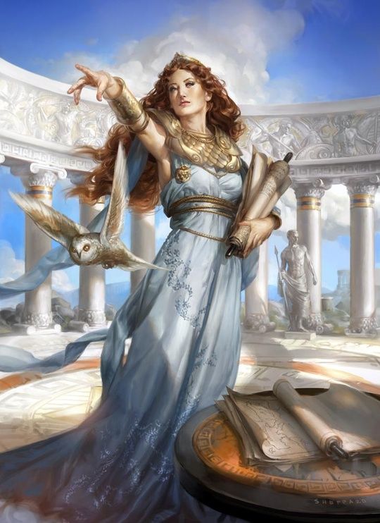 Princess Athena - Full Body