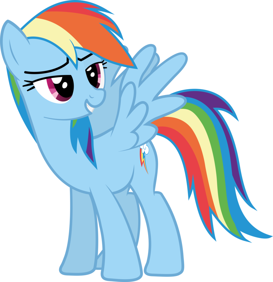 Rainbow Dash - Full Body