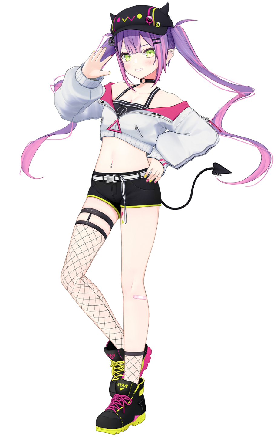 Bibi (Tokoyami Towa) - Full Body