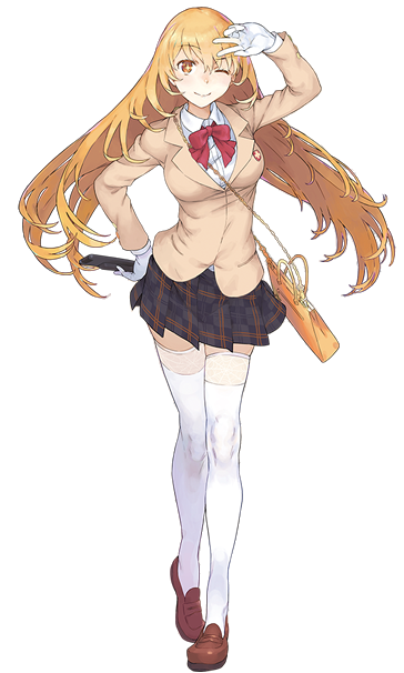 Shokuhou Misaki - Full Body