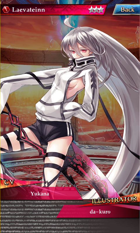 Laevateinn - Full Body