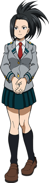 Yaoyorozu Momo - Full Body