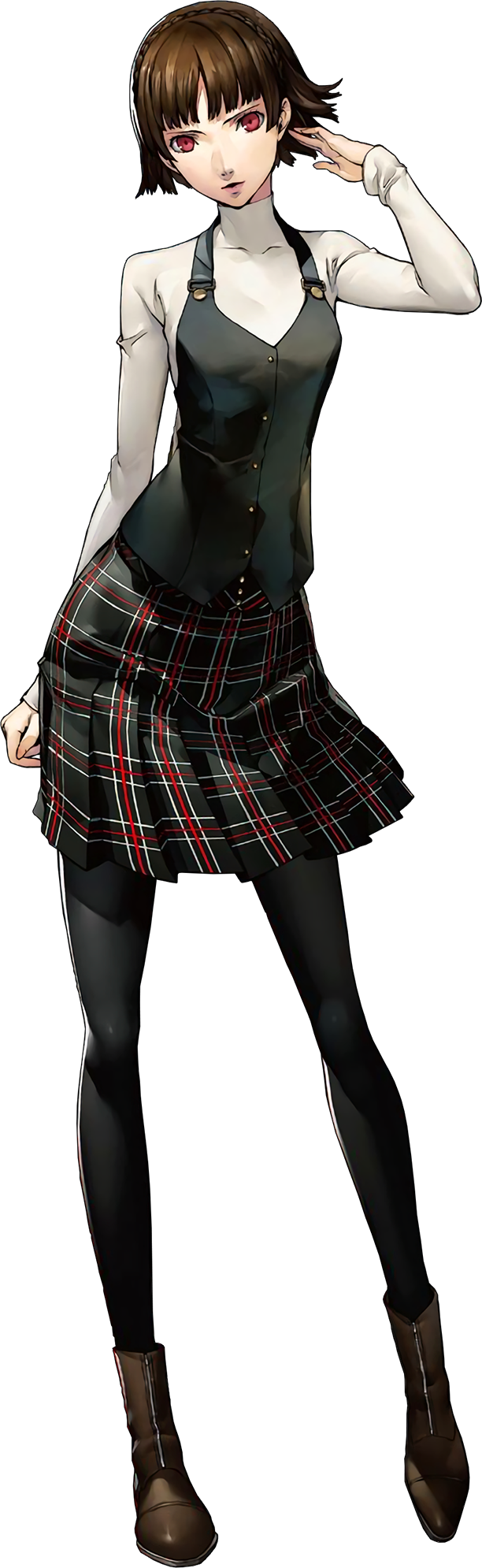 Niijima Makoto - Full Body
