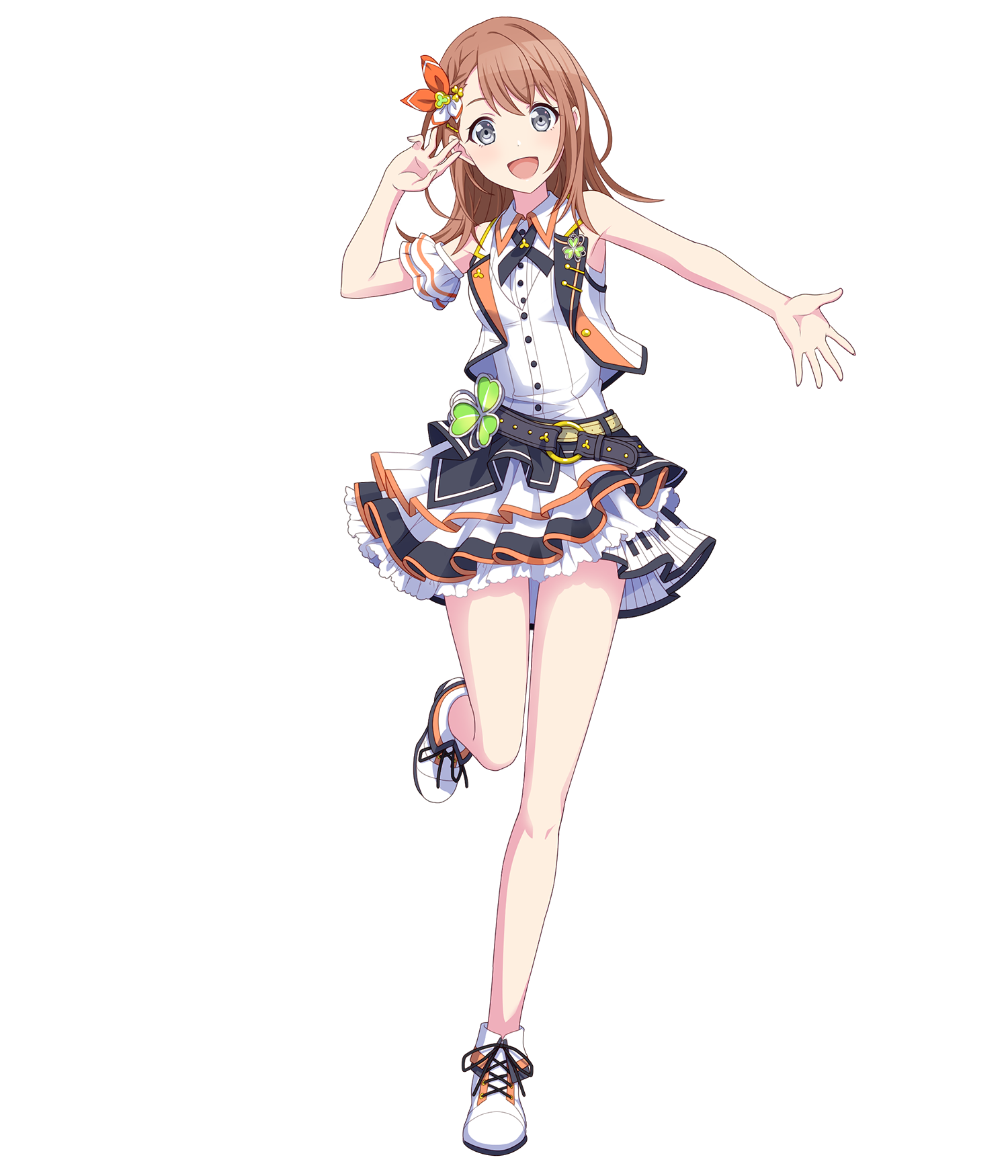 Hanasato Minori - Full Body