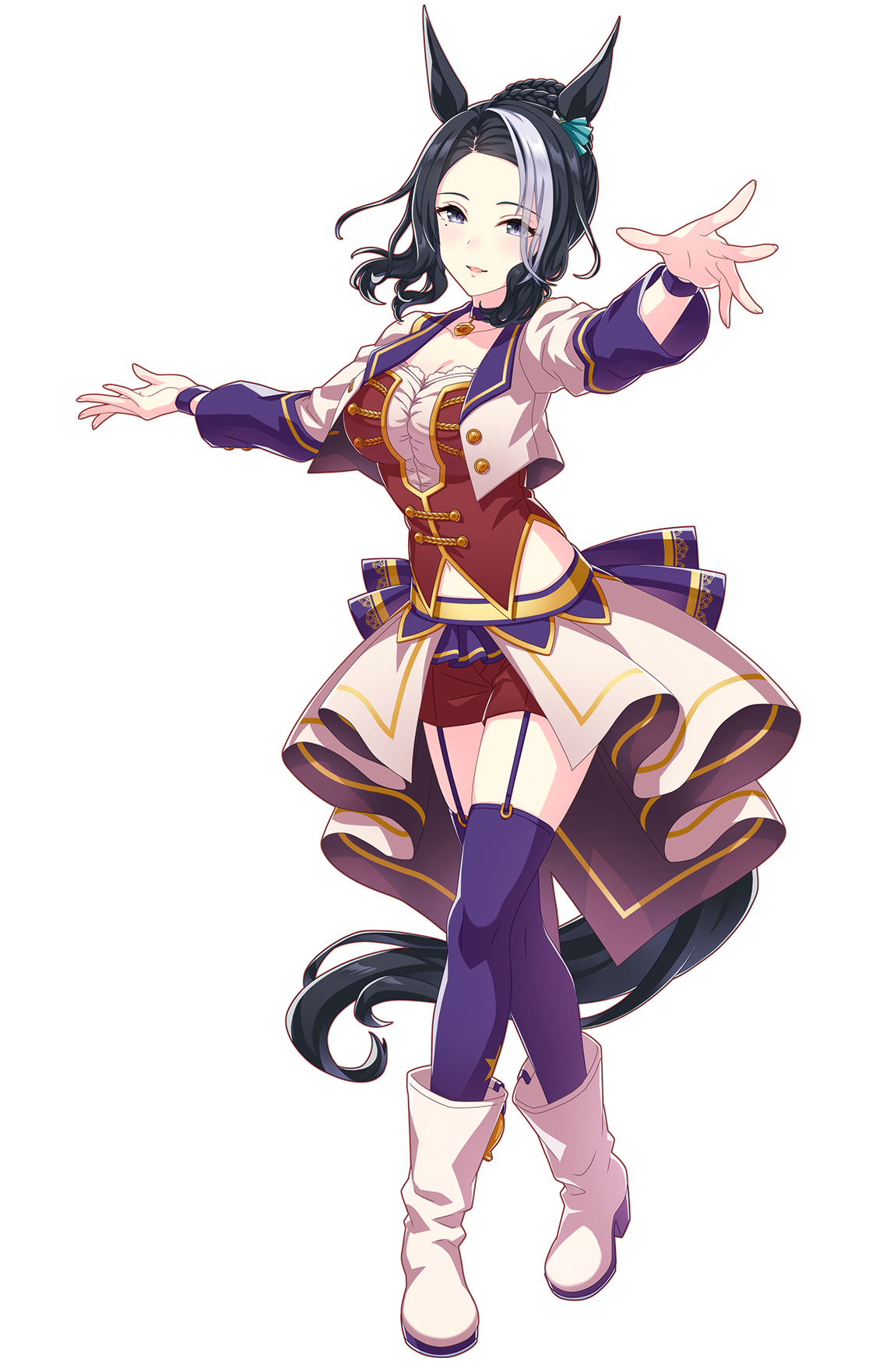 Mejiro Ramonu - Full Body