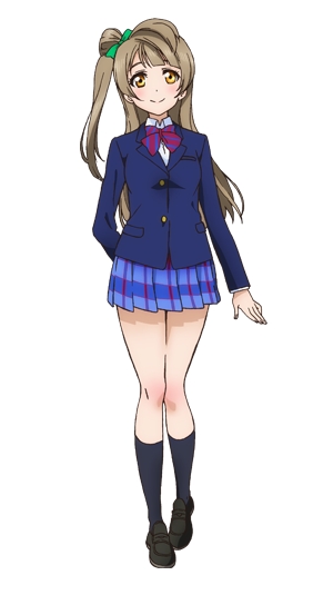 Minami Kotori - Full Body