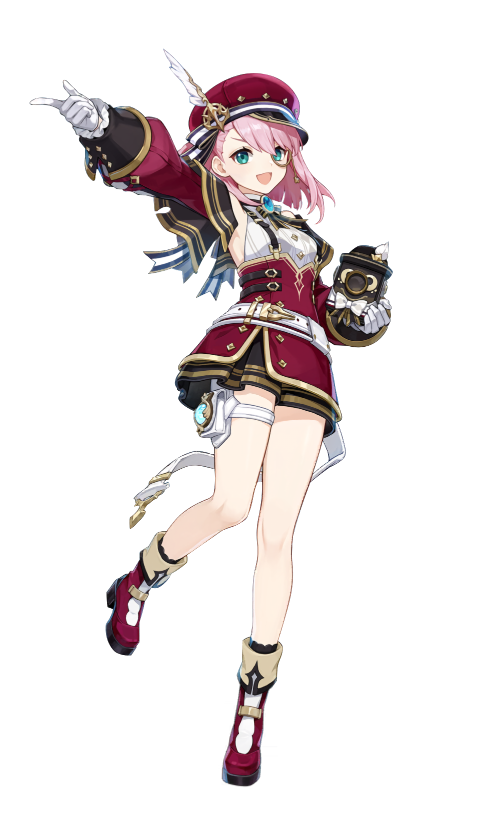 Charlotte - Full Body