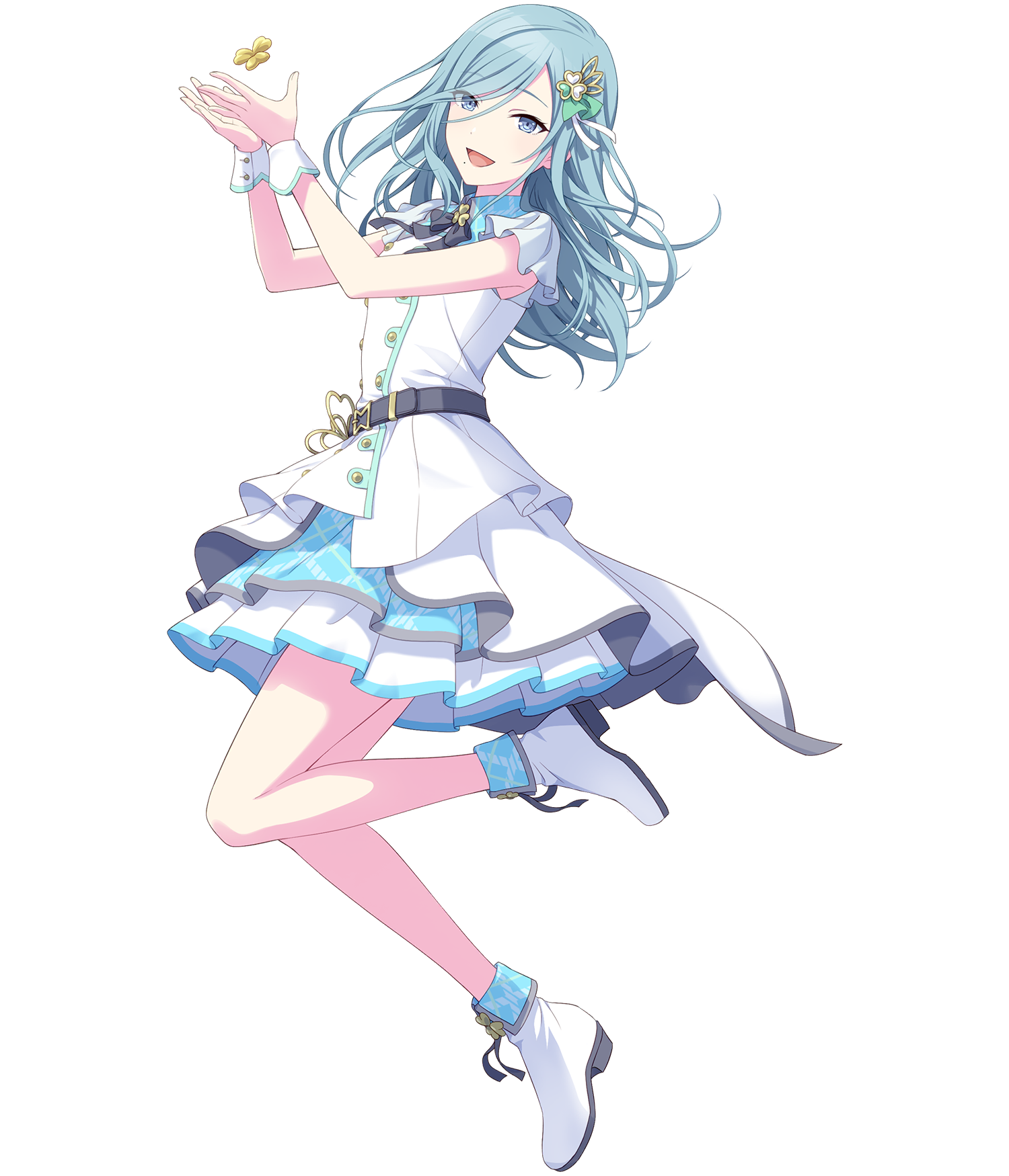 Hinomori Shizuku - Full Body
