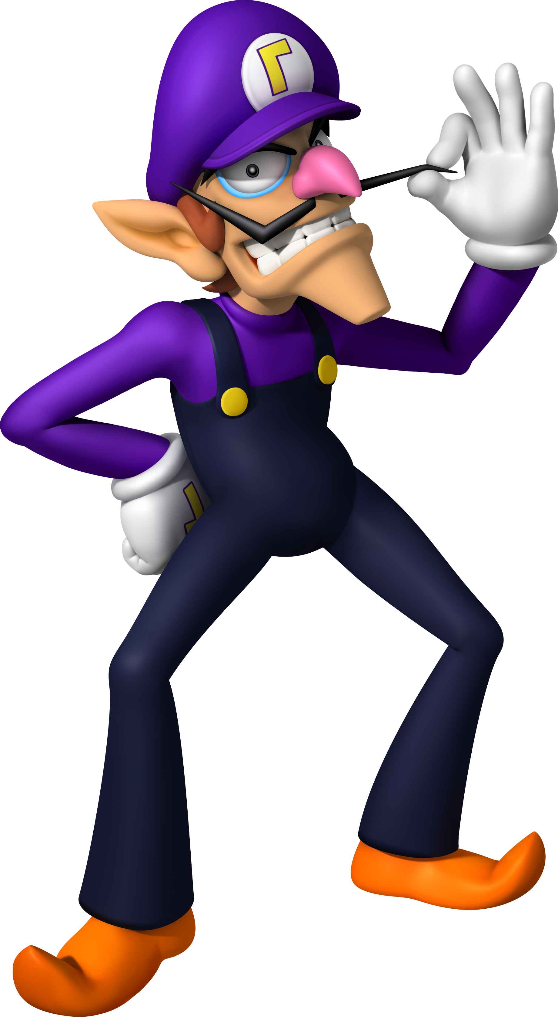 Waluigi - Full Body