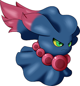 Misdreavus - Full Body