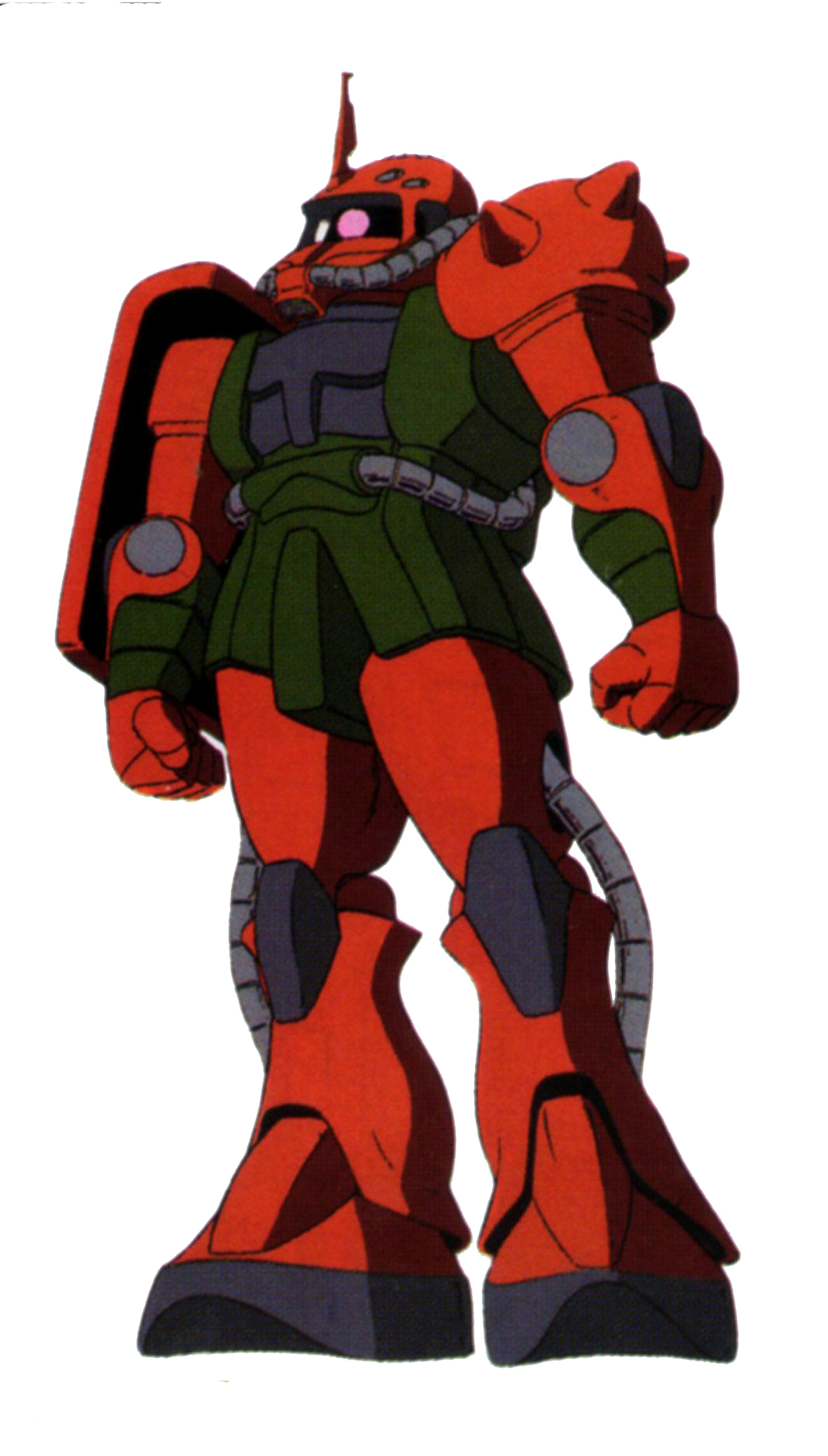 Zaku - Full Body