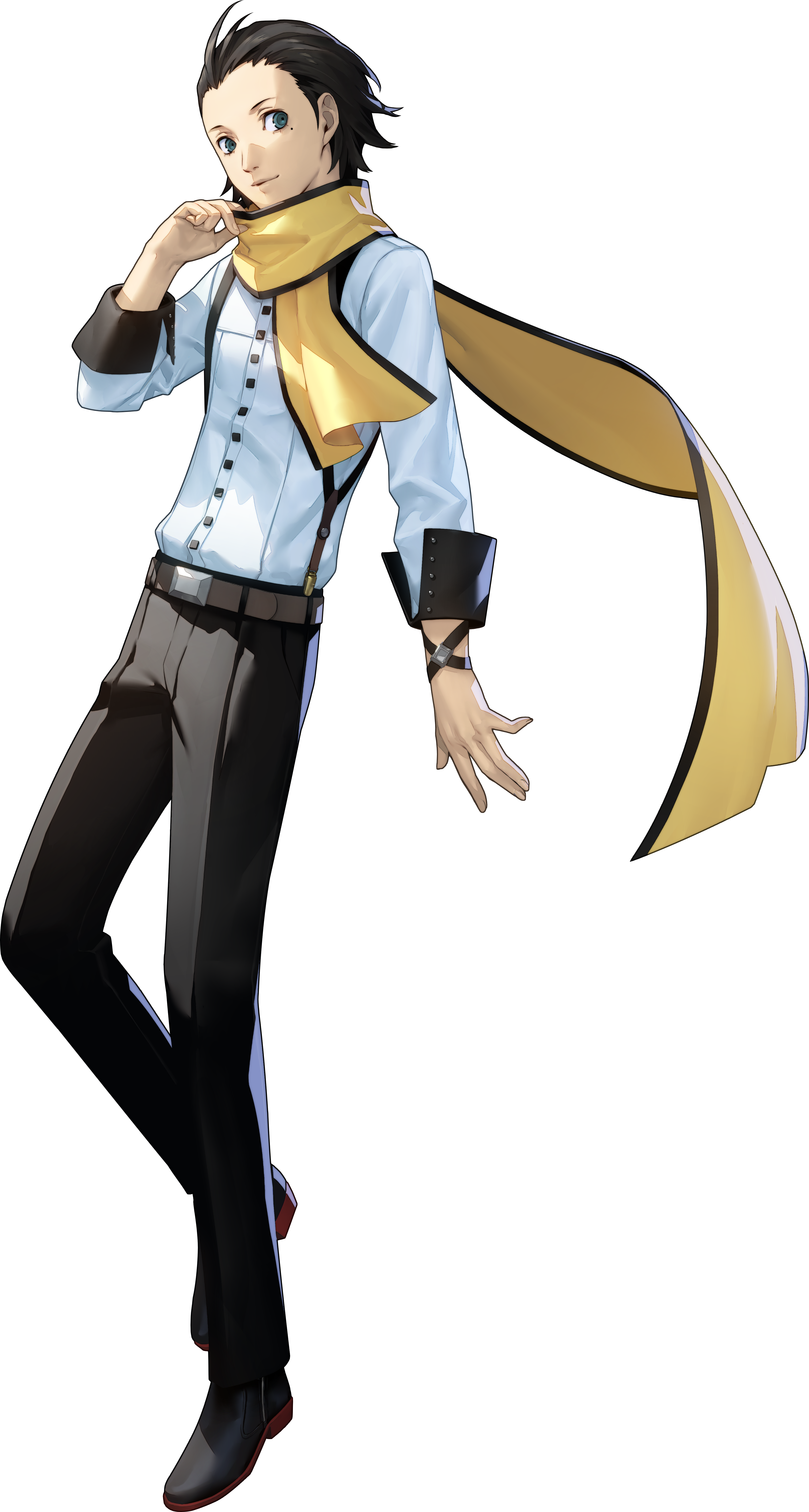 Mochizuki Ryoji - Full Body