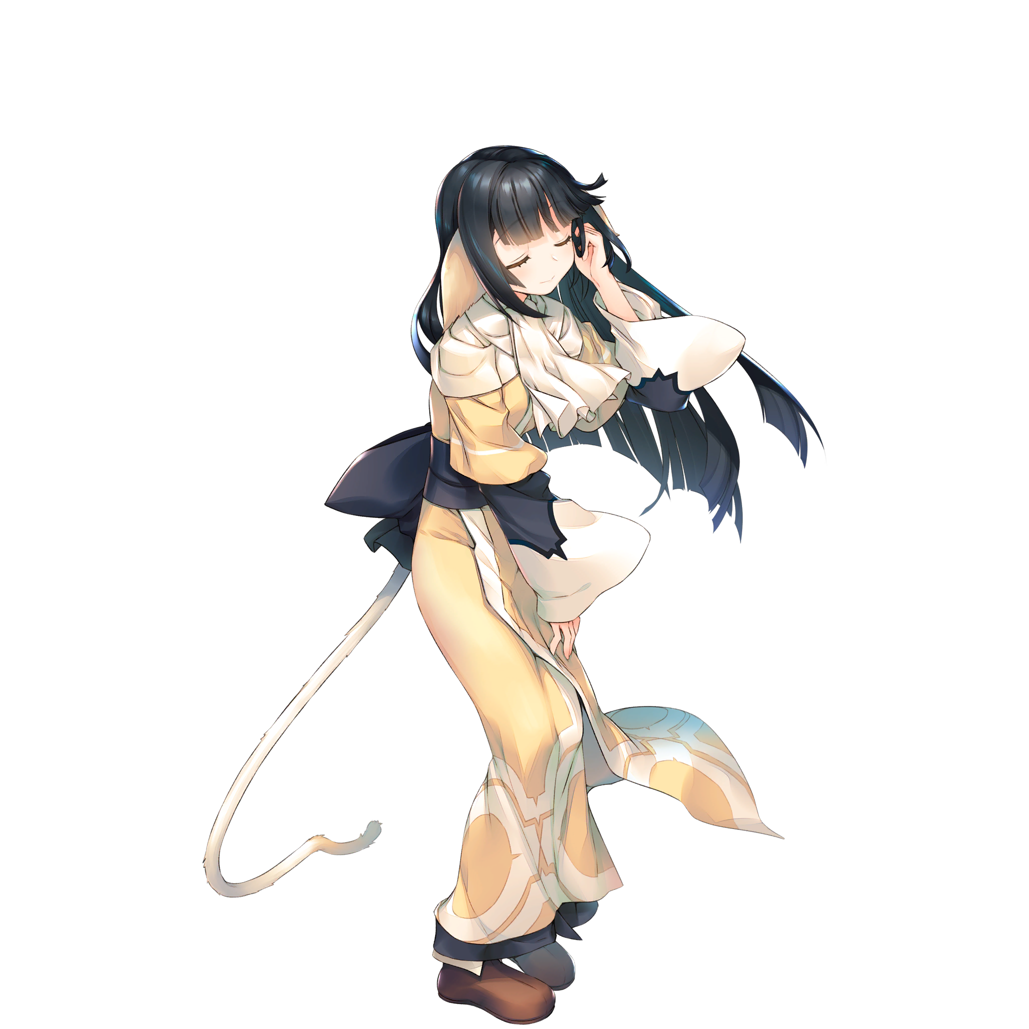 Yuzuha - Full Body