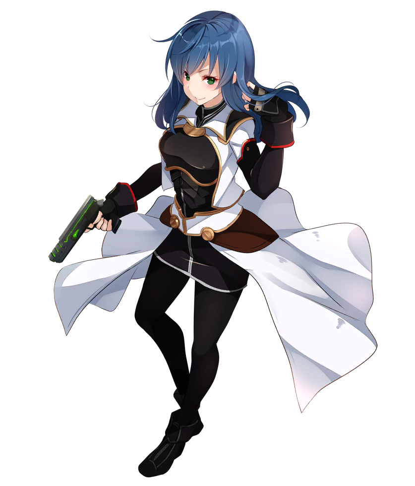 Maria Traydor - Full Body