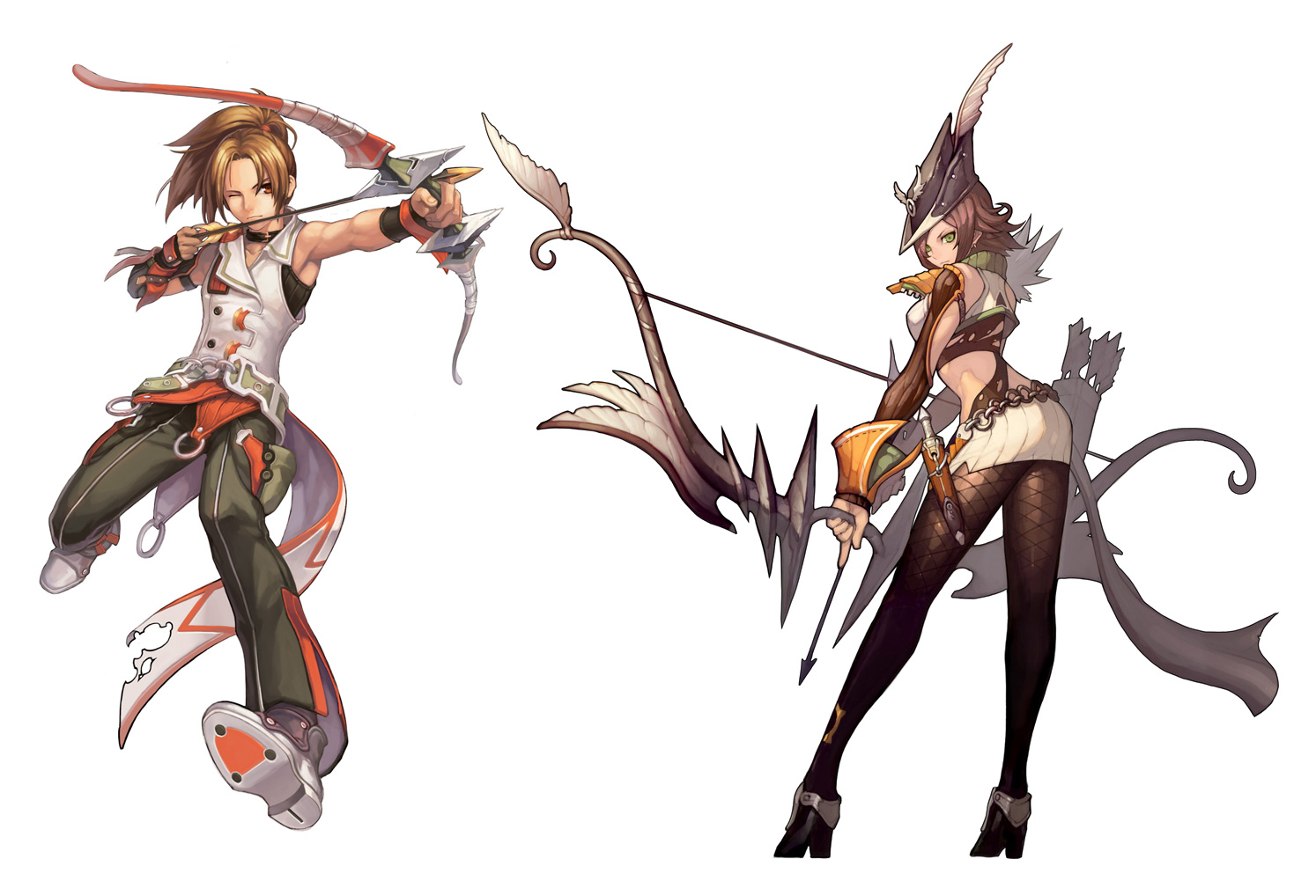 Archer - Full Body