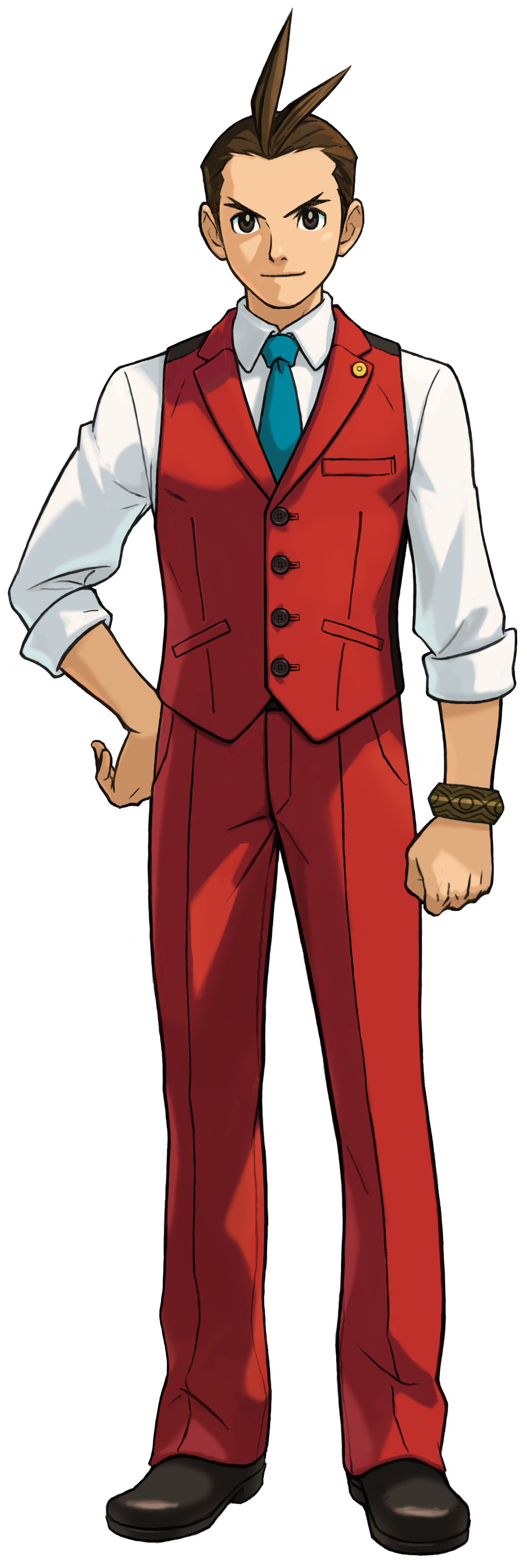 Apollo Justice - Full Body