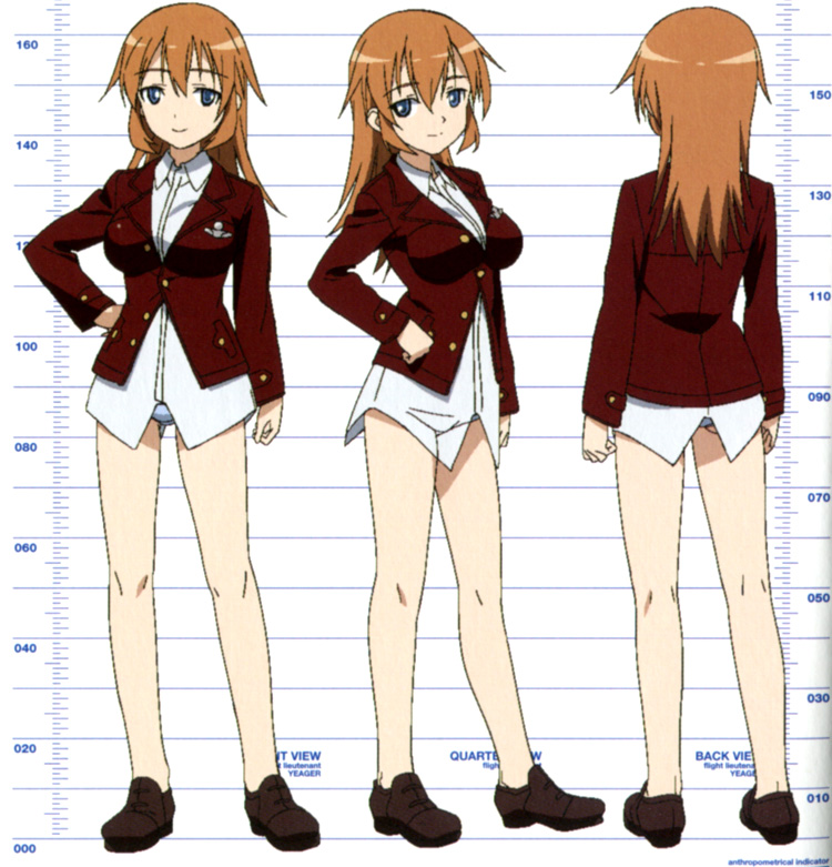 Charlotte E. Yeager - Full Body