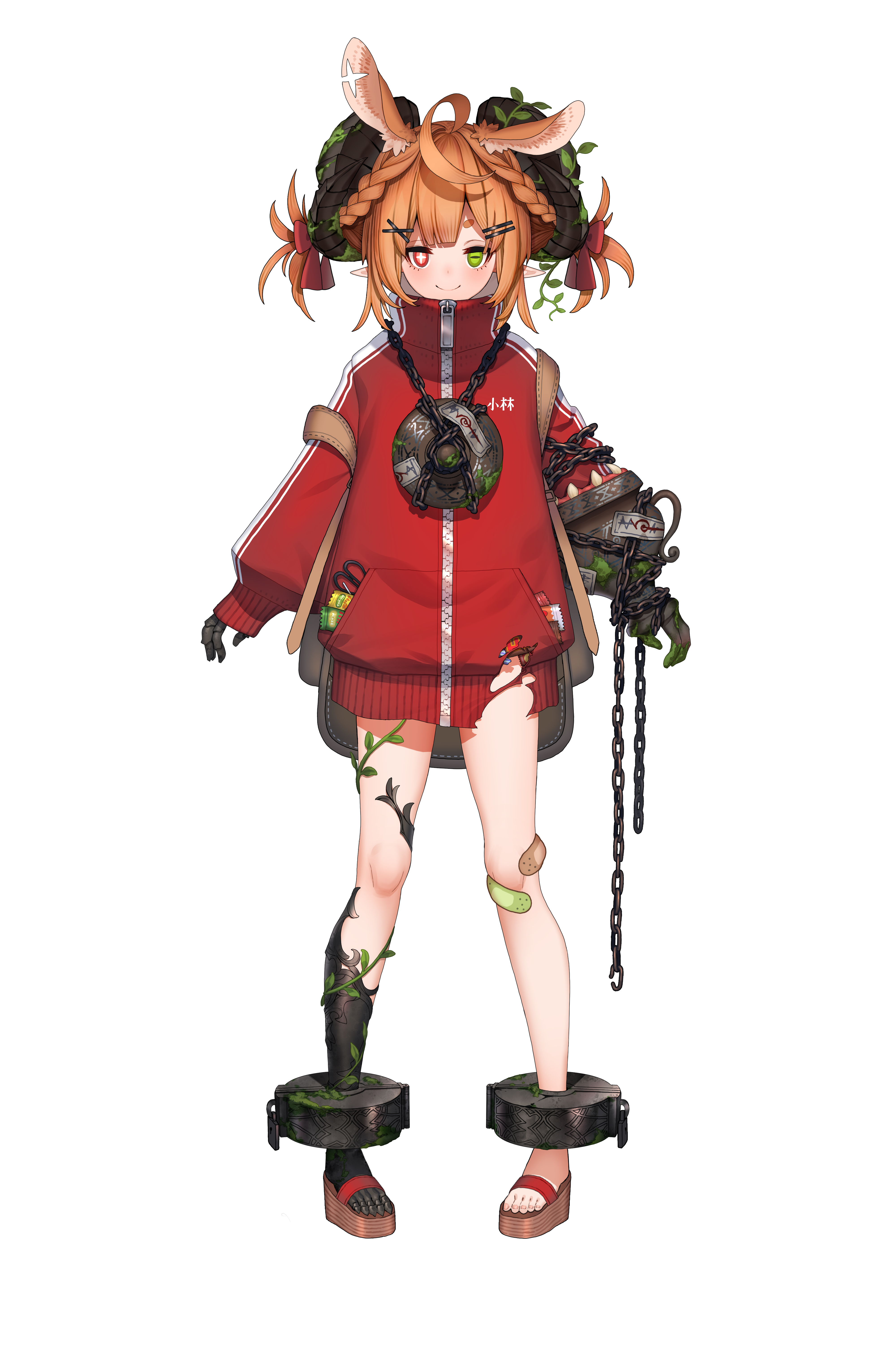 Vestia Zeta - Full Body