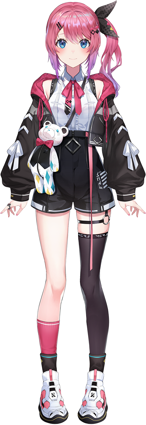 Meruto Kuramochi - Full Body